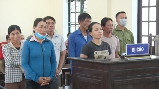 TX Nghi Sơn (Thanh Hoá): 7 đối tượng lĩnh án vì chống người thi hành công vụ