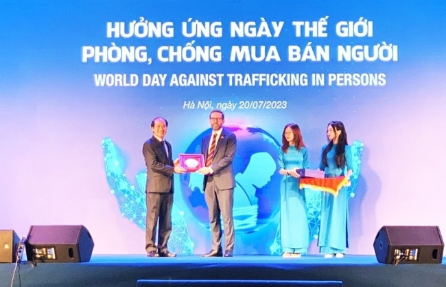 Hà Nội hưởng ứng “Ngày Thế giới phòng, chống mua bán người”