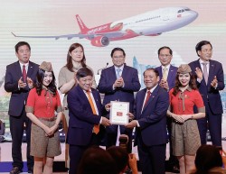 Vietjet công bố đường bay mới Daegu - Nha Trang