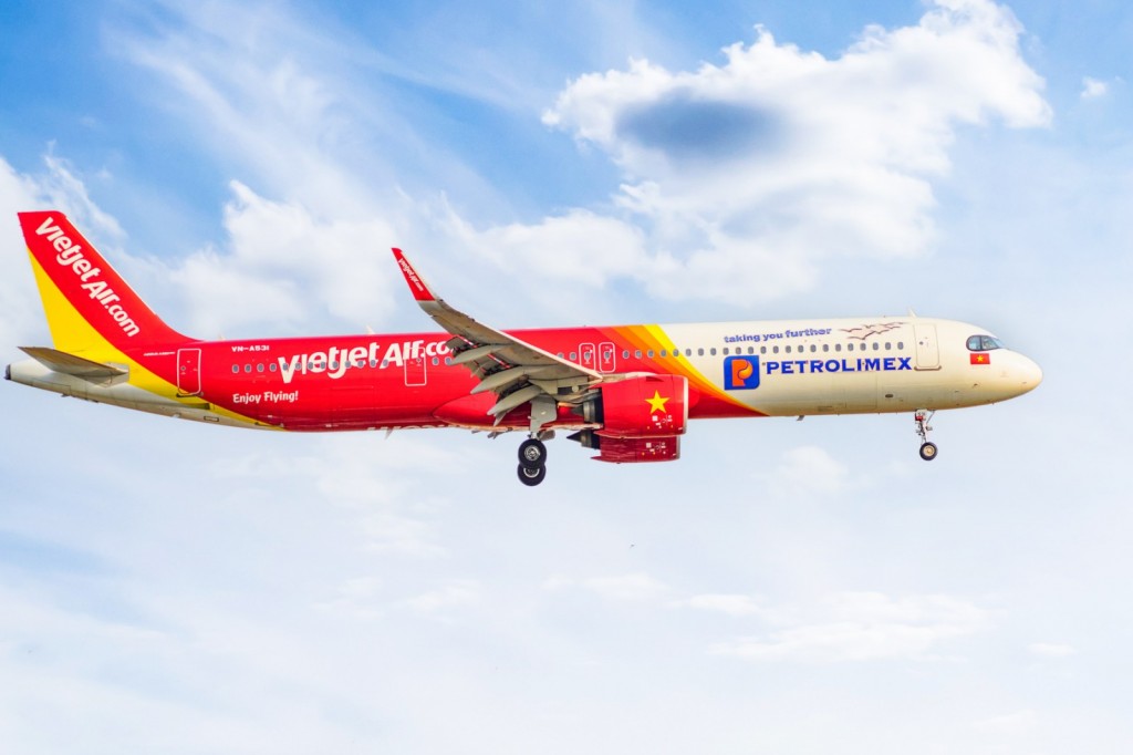 Vietjet công bố đường bay mới Daegu - Nha Trang