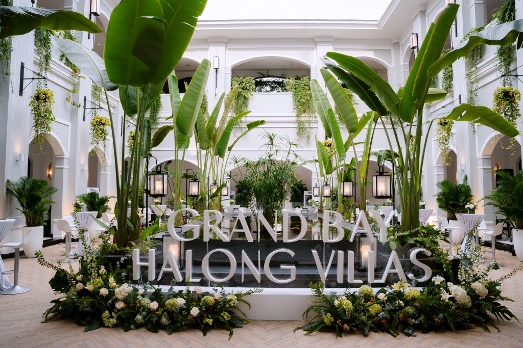 Sự kiện “Dạ yến tinh hoa bên bờ vịnh biển” được tổ chức tại Grand Bay Halong Clubhouse. Ảnh: BIM Land