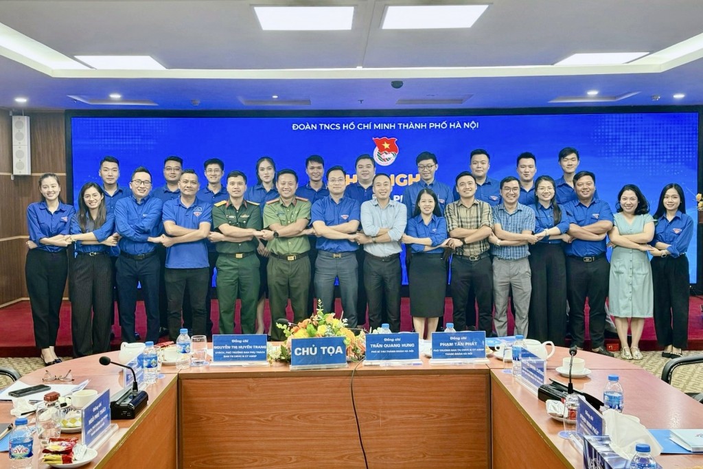 Thành Đoàn Hà Nội luôn động viên, hỗ trợ vì lợi ích chính đáng của đoàn viên, thanh niên Đoàn Khối CNVC Thủ đô