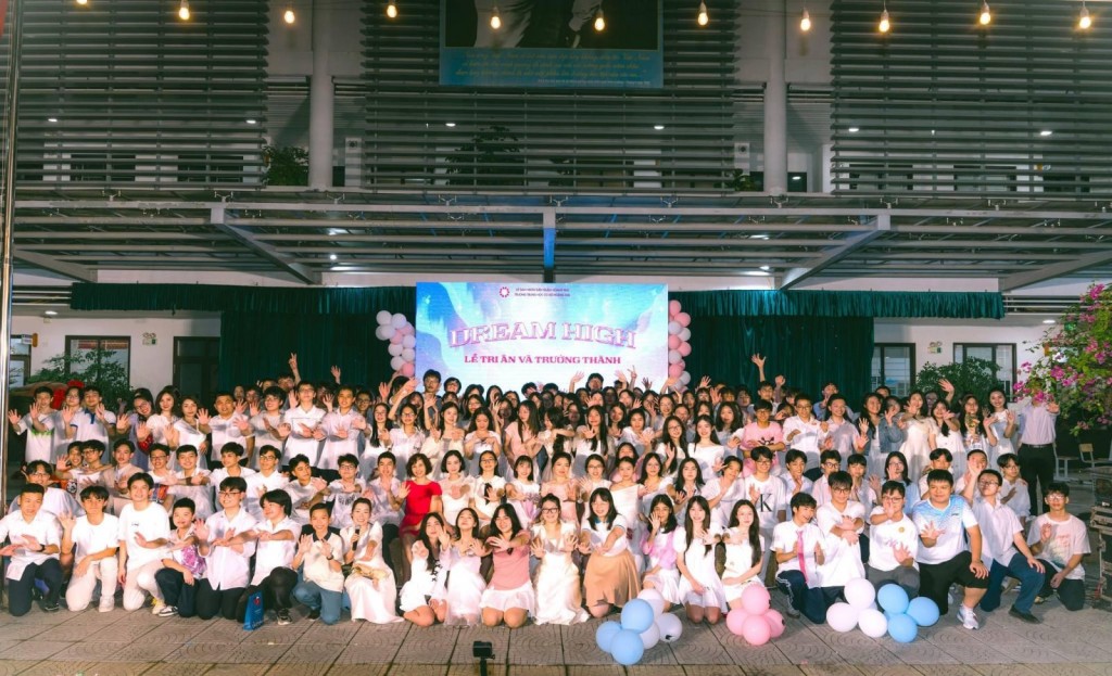 Tự hào thành tích học trò 2K9 trường THCS Hoàng Mai