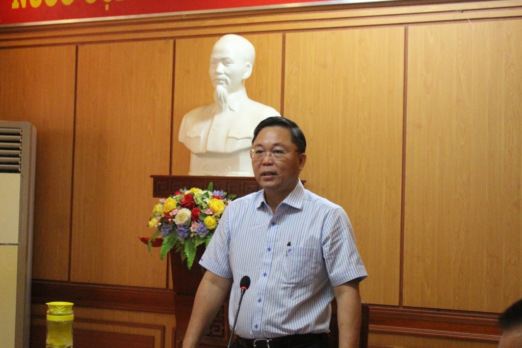 Ông Lê Trí Thanh, nguyên Chủ tịch UBND tỉnh Quảng Nam được phân công làm Bí thư Đảng Đoàn Ủy ban Mặt trận Tổ quốc Việt Nam tỉnh Quảng Nam.