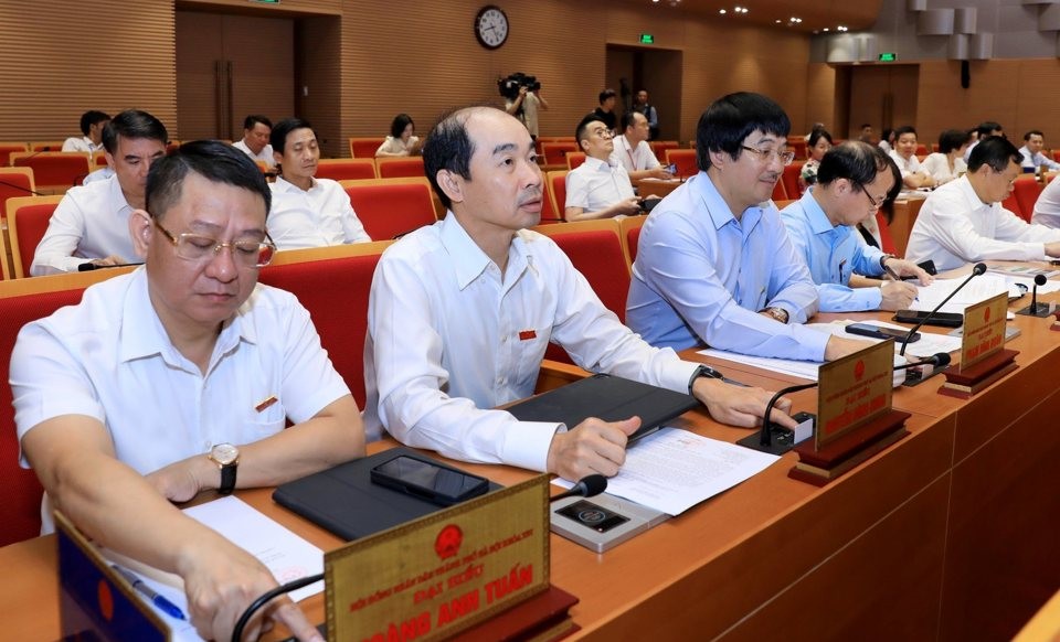 Hà Nội: Thông qua Nghị quyết điều chỉnh kế hoạch đầu tư công