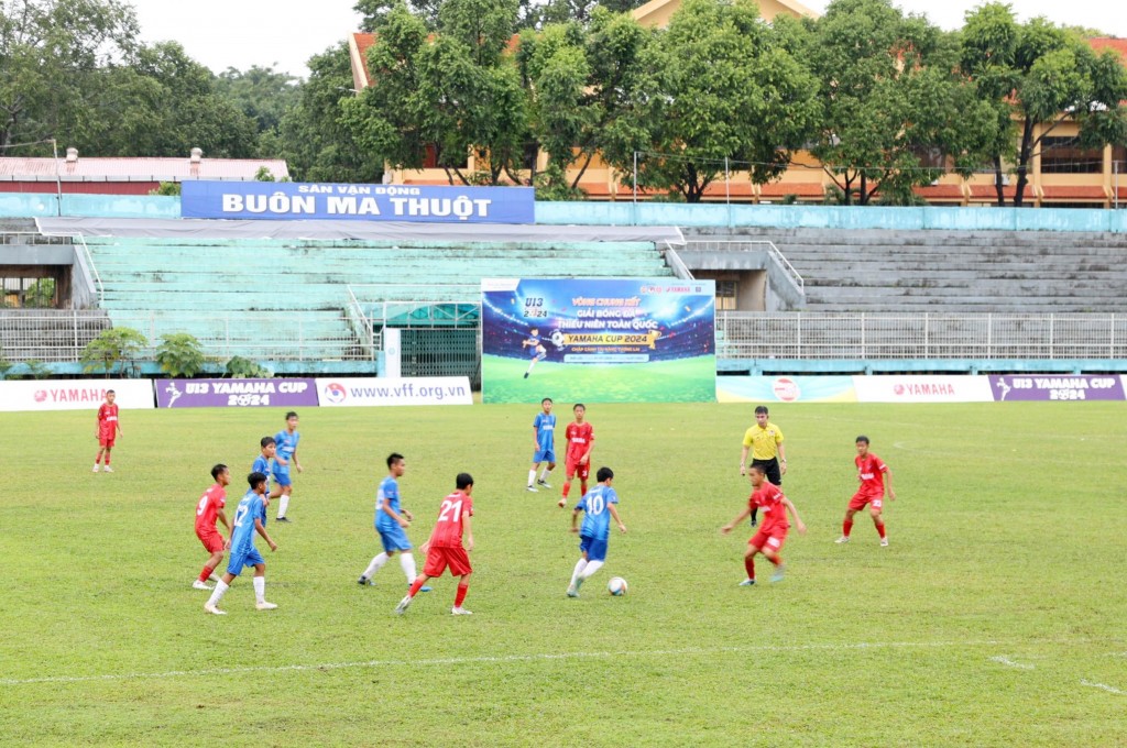 Khởi tranh Vòng chung kết Giải bóng đá thiếu niên toàn quốc năm 2024