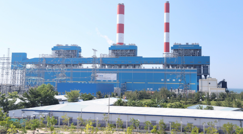 Nhà máy Nhiệt điện Vĩnh Tân 4 vượt sản lượng điện trong đợt phát động thi đua