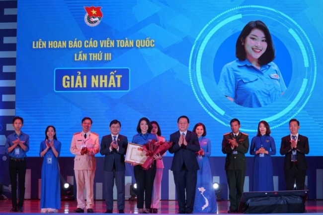 50 thí sinh tranh tài tại Hội thi Báo cáo viên giỏi toàn quốc