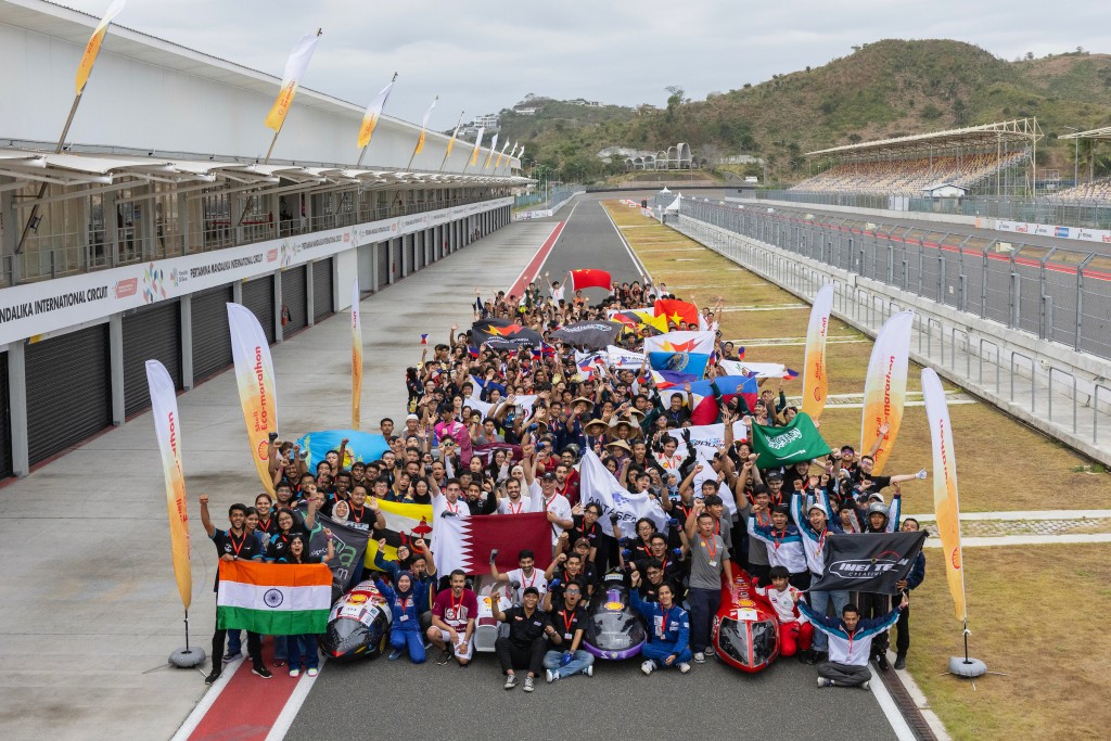 Các đội tại Shell Eco marathon