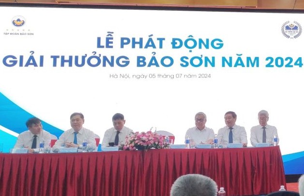 Phát động giải thưởng Bảo Sơn năm 2024