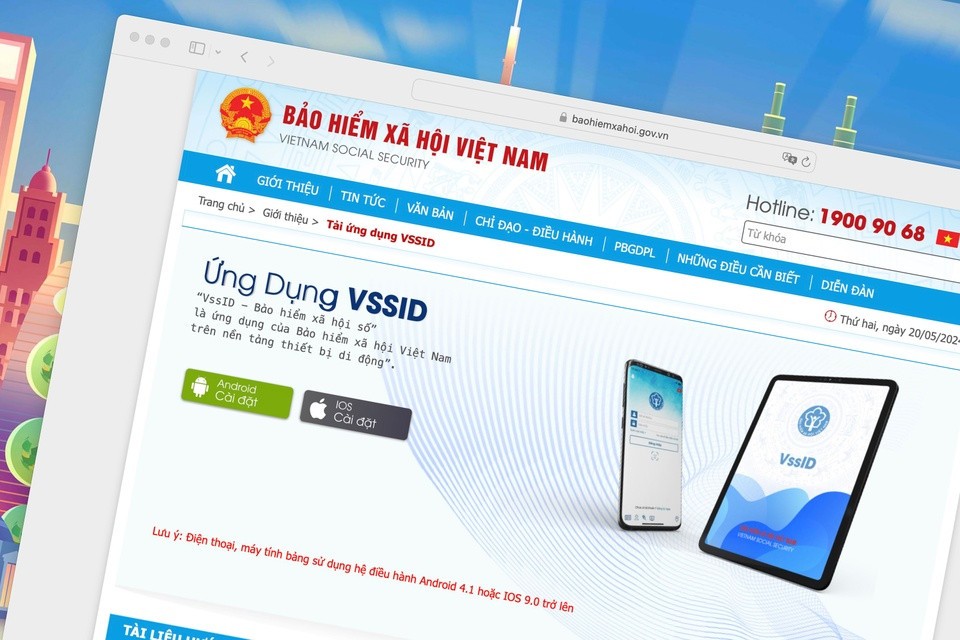 Bị chiếm đoạt gần 1 tỷ đồng vì cài đặt VssID giả mạo