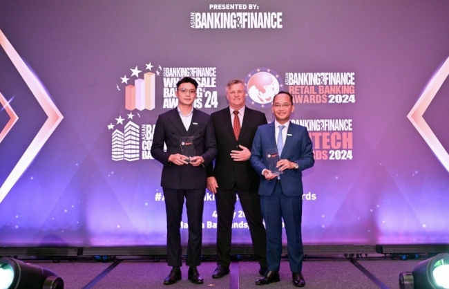 Nam A Bank tiếp tục nhận giải thưởng uy tín quốc tế