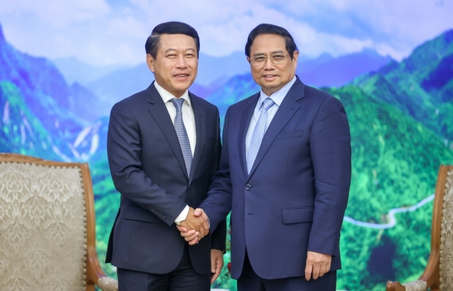 Việt Nam luôn coi trọng việc vun đắp mối quan hệ đặc biệt Việt Nam - Lào