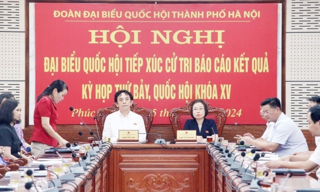 Kiến nghị kéo dài tuyến đường sắt đô thị đến thị xã Sơn Tây