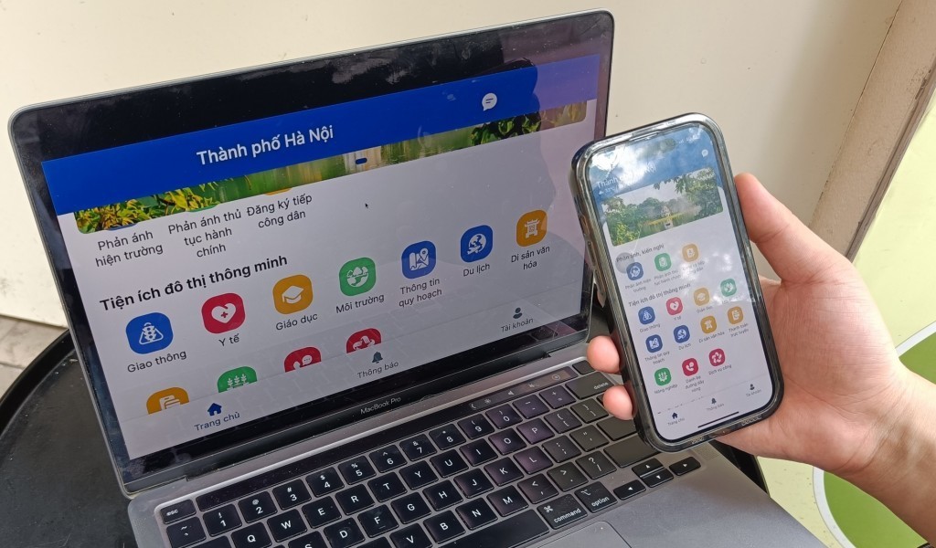Tăng cường tương tác, sử dụng nền tảng “Công dân Thủ đô số”