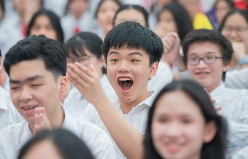 Ngôi trường Hà Nội có gần 500 lượt học sinh đỗ lớp 10 chuyên