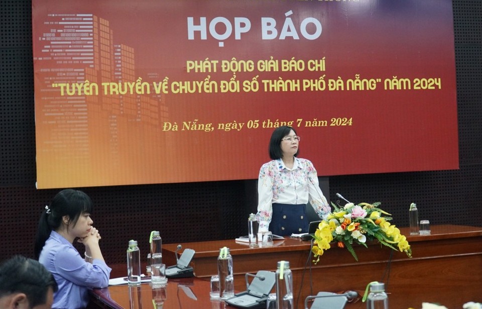 Đà Nẵng phát động giải báo chí tuyên truyền về chuyển đổi số