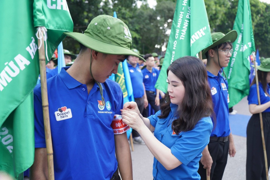 đồng chí Chu Hồng Minh, Bí thư Thành Đoàn Hà Nội