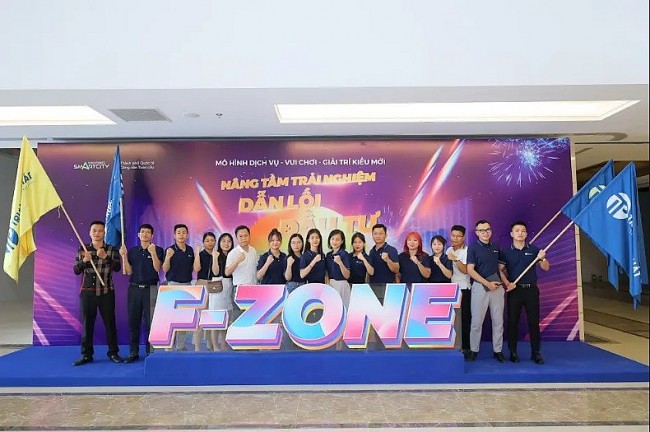 Mới "chào sân", F-Zone đã làm dậy sóng thị trường phía Tây Hà Nội