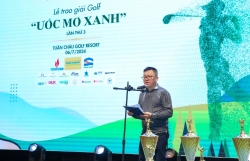 Giải Golf “Ước mơ xanh”: Điểm hẹn đáng nhớ và giàu ý nghĩa nhân văn