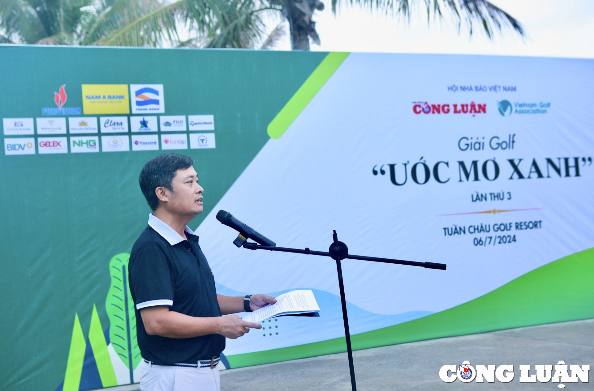 Giải Golf “Ước mơ xanh”: Điểm hẹn đáng nhớ và giàu ý nghĩa nhân văn