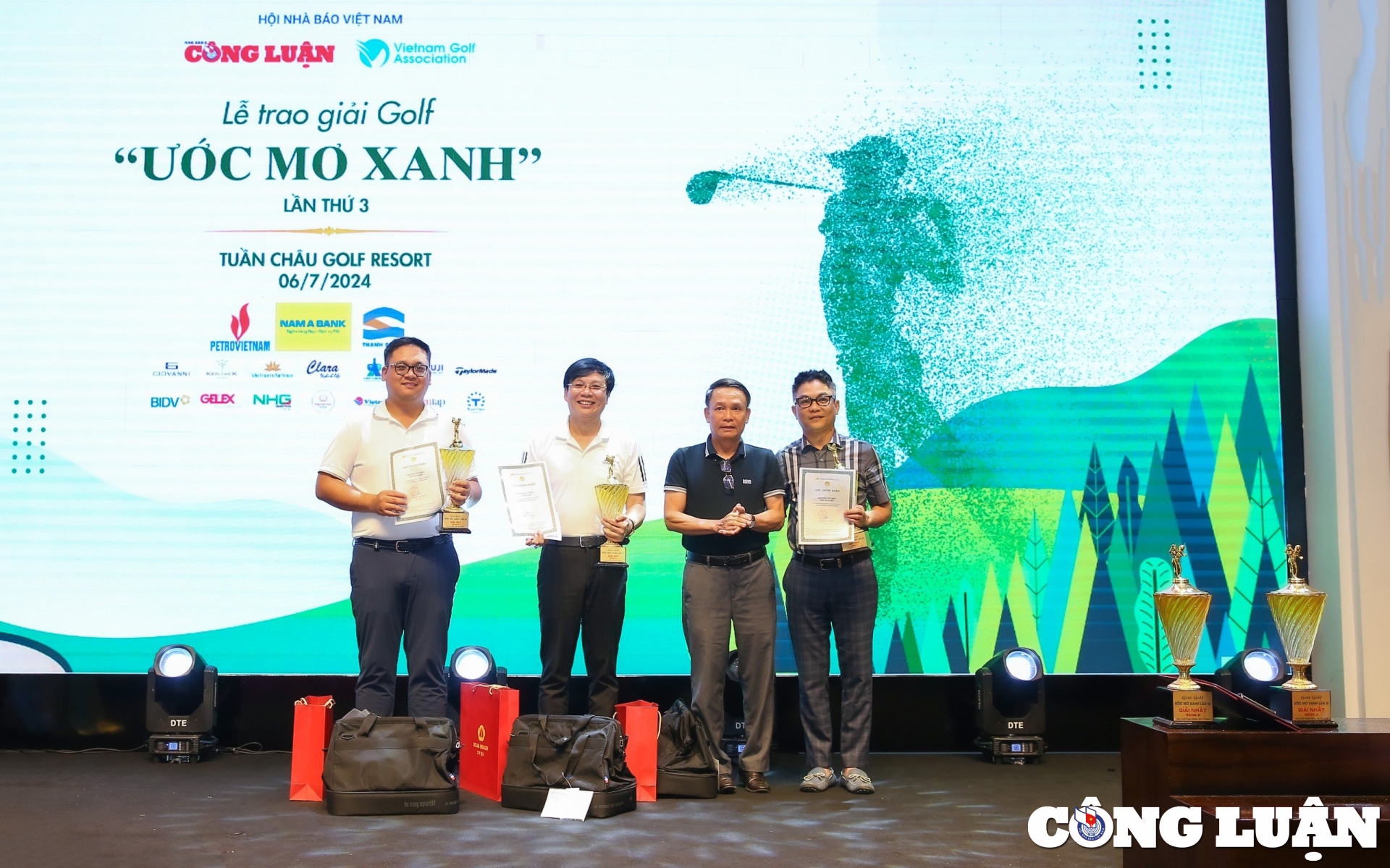 Giải Golf “Ước mơ xanh”: Điểm hẹn đáng nhớ và giàu ý nghĩa nhân văn