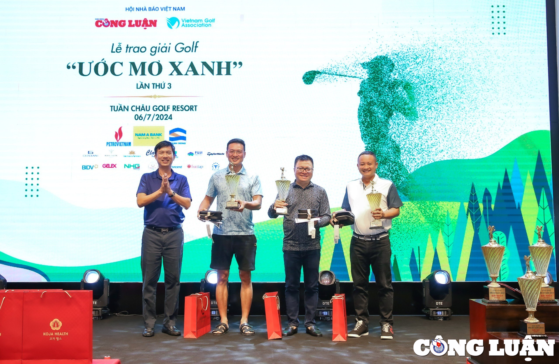 Giải Golf “Ước mơ xanh”: Điểm hẹn đáng nhớ và giàu ý nghĩa nhân văn