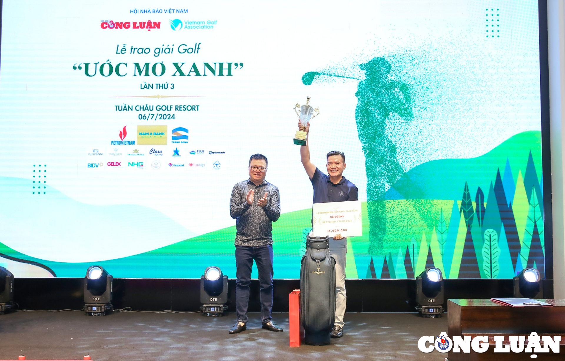 Giải Golf “Ước mơ xanh”: Điểm hẹn đáng nhớ và giàu ý nghĩa nhân văn