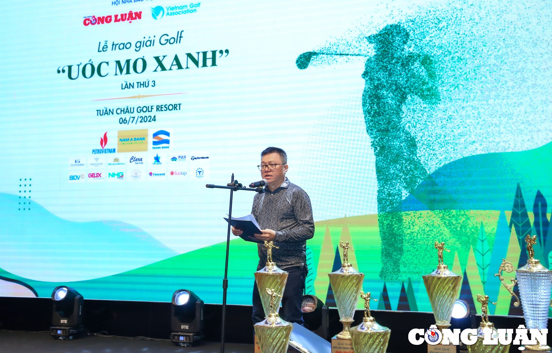 Giải Golf “Ước mơ xanh”: Điểm hẹn đáng nhớ và giàu ý nghĩa nhân văn