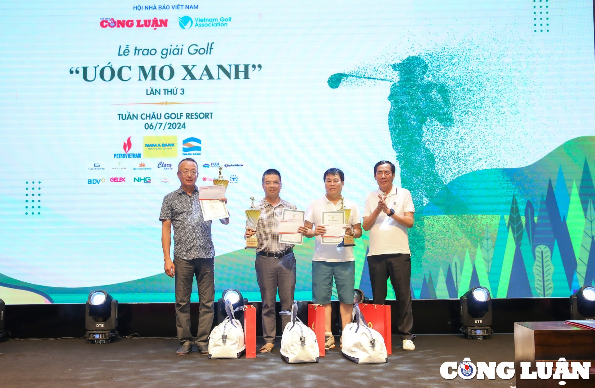 Giải Golf “Ước mơ xanh”: Điểm hẹn đáng nhớ và giàu ý nghĩa nhân văn