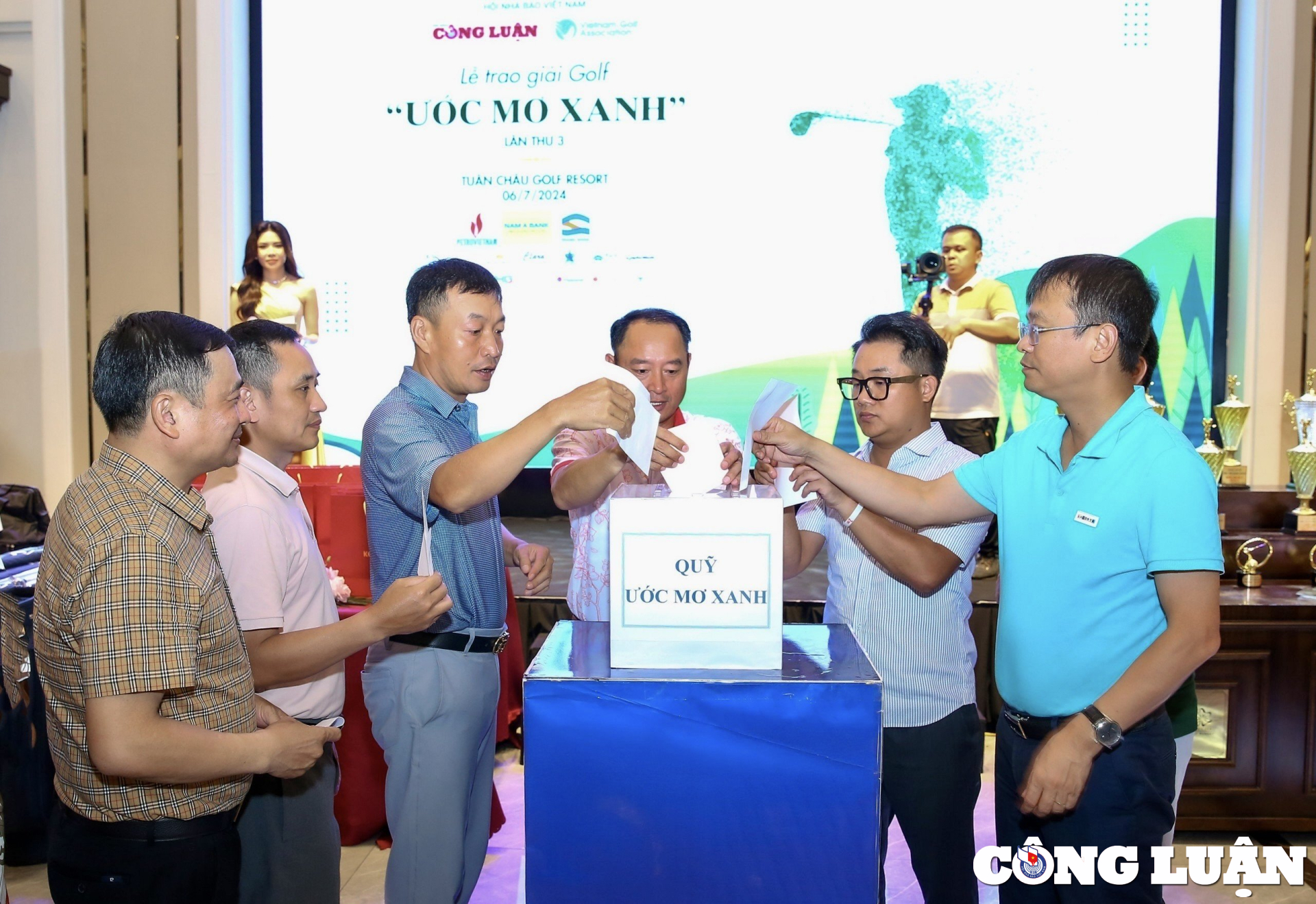 Giải Golf “Ước mơ xanh”: Điểm hẹn đáng nhớ và giàu ý nghĩa nhân văn