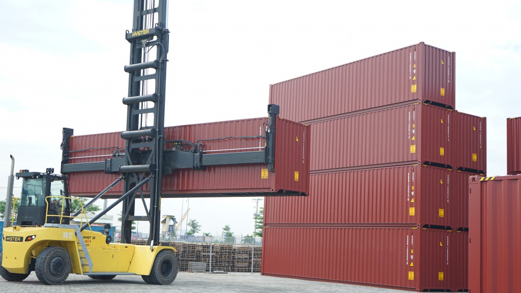 Hòa Phát chính thức bàn giao 500 vỏ container loại 40 HC cho SeaCube