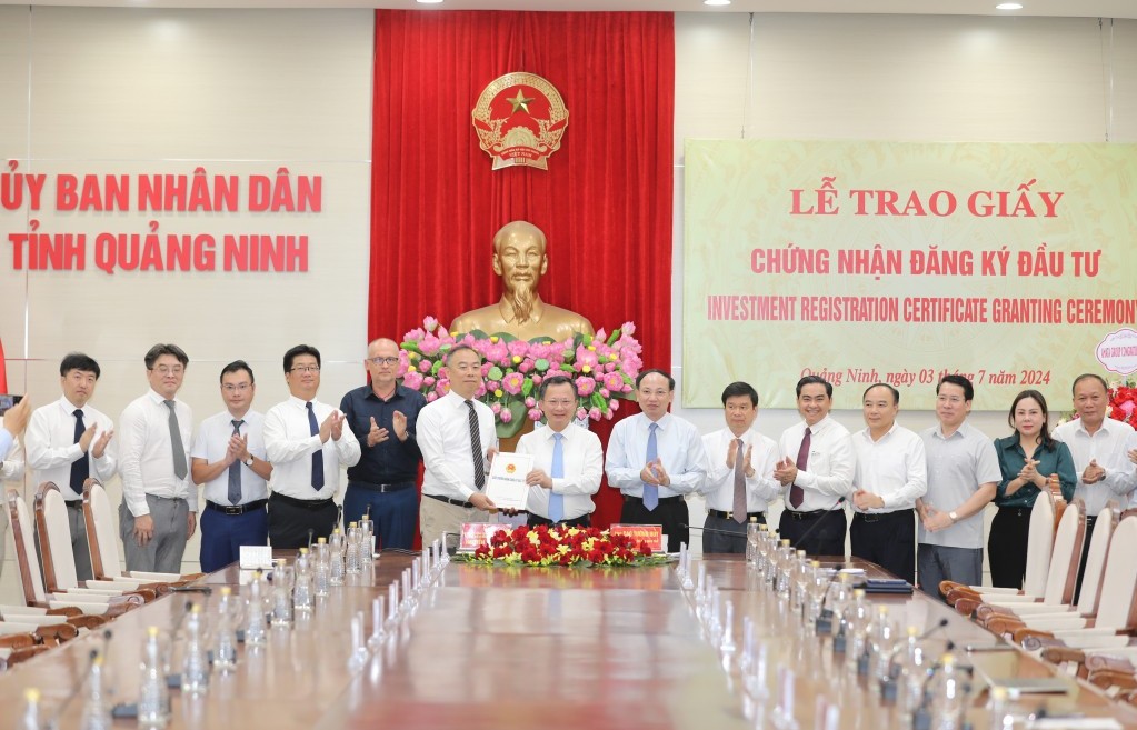 Hai dự án tại Quảng Ninh thu hút hơn 500 triệu USD