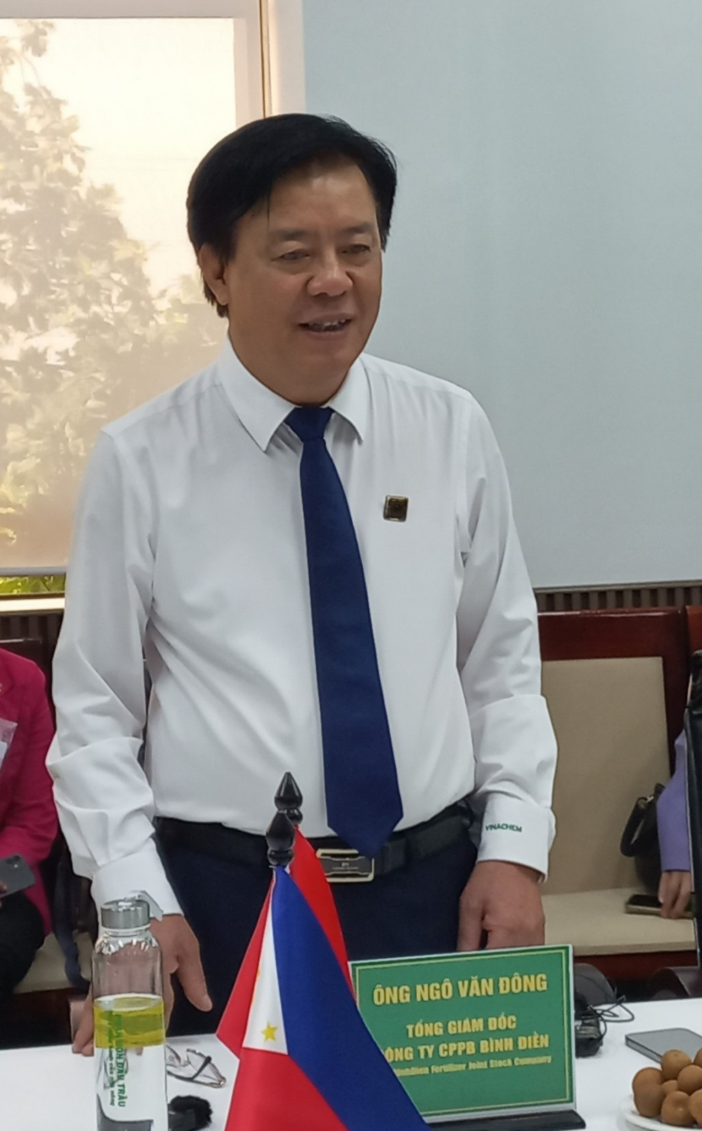 Bộ Nông nghiệp Philippines mong Bình Điền mở rộng thị trường vào Philippines