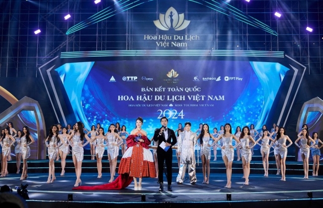 40 thí sinh lọt vào chung kết Hoa hậu Du lịch Việt Nam 2024