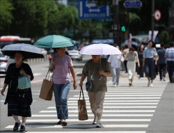 Hàn Quốc: Nhiệt độ tháng 6 nóng nhất trong 52 năm