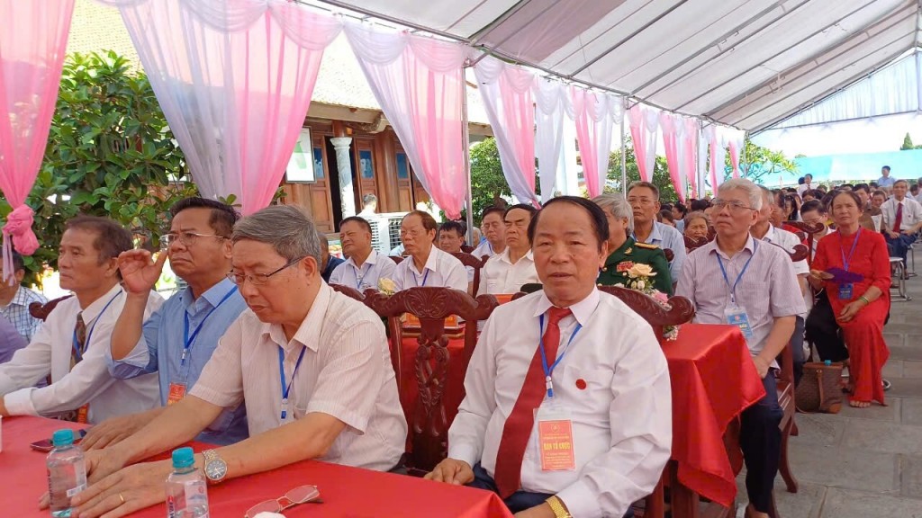 Các đại biểu dự sự kiện