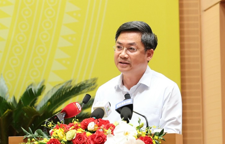 Phó Chủ tịch UBND TP Hà Minh Hải có thêm nhiệm vụ mới