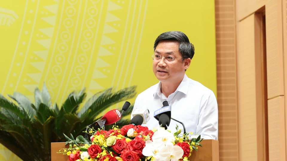 Phó Chủ tịch UBND TP Hà Nội Hà Minh Hải