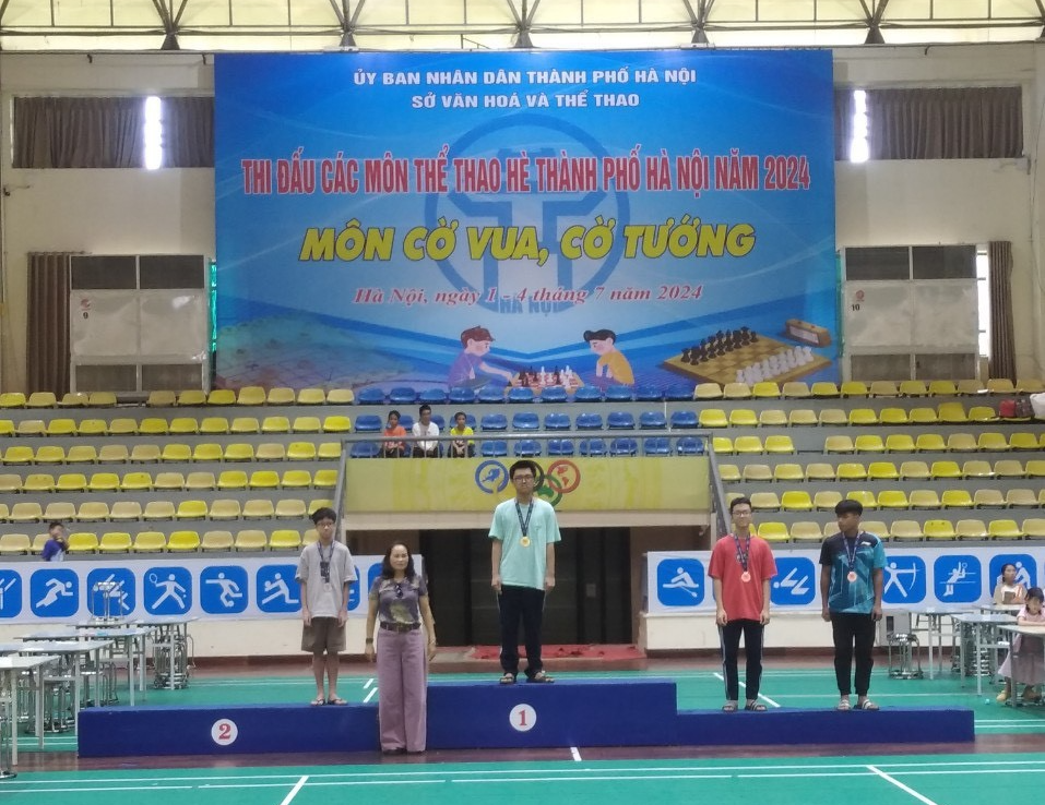 Huyện Thanh Oai xuất sắc đạt 11 huy chương