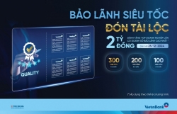 Mừng khách hàng Bảo lãnh thứ 8.000, VietinBank tặng 2 tỷ đồng