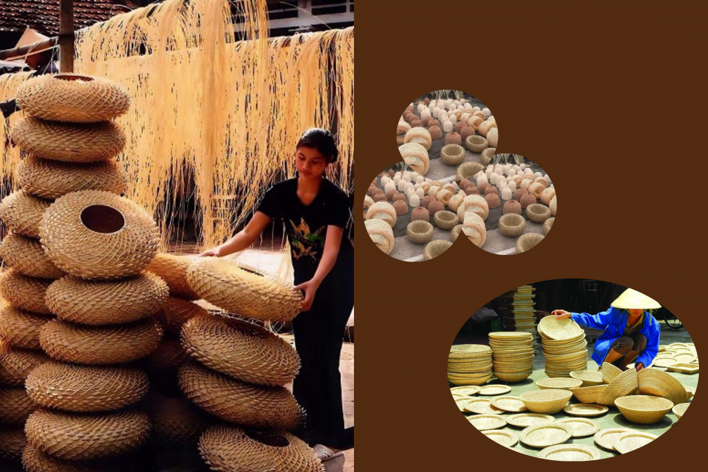 Làng nghề mây tre đan Phú Vinh - Di sản văn hóa độc đáo giữa lòng Hà Nội