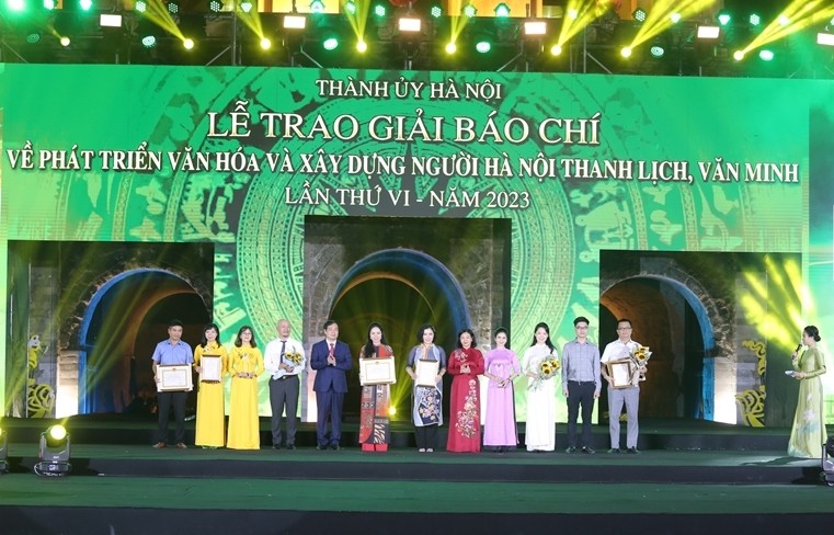 Đẩy mạnh tuyên truyền Giải báo chí viết về văn hoá Hà Nội