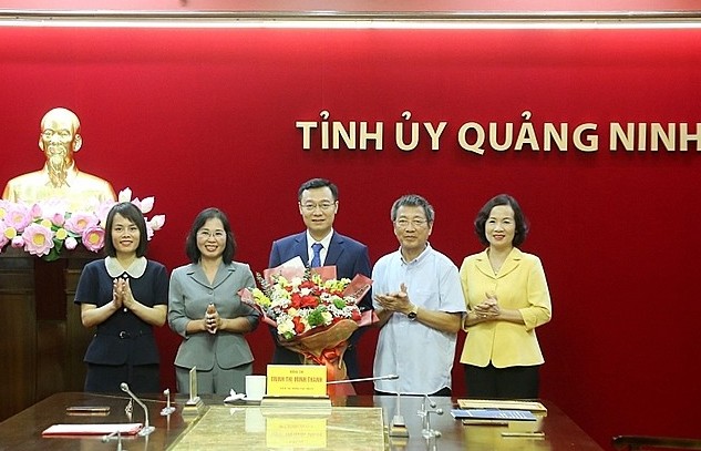 Ông Nguyễn Thế Lãm được bổ nhiệm Giám đốc, Tổng Biên tập Trung tâm Truyền thông tỉnh Quảng Ninh