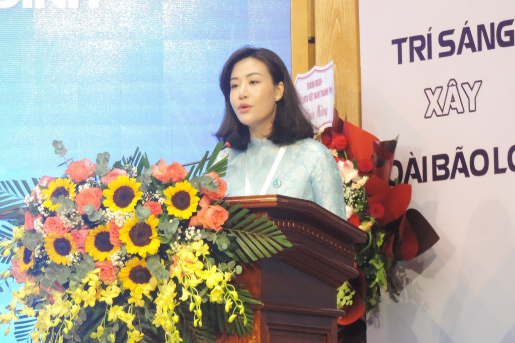 Chị Phạm Thu Phương trở thành Chủ tịch Hội LHTN quận Ba Đình