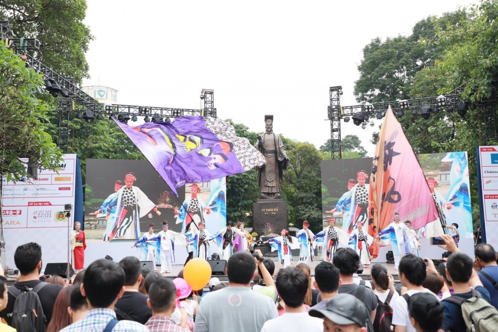 Lễ hội Kanagawa tại Hà Nội năm 2023
