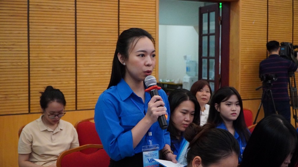 Lắng nghe tiếng nói, nguyện vọng của thanh niên quận Hoàn Kiếm