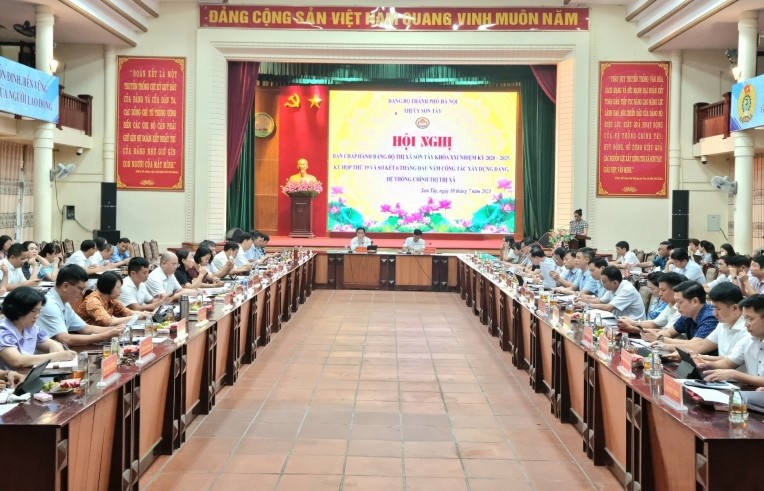 Thị xã Sơn Tây đón 600 nghìn lượt khách du lịch