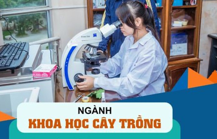 Ngành Khoa học cây trồng: Việc làm ngay, nhiều cơ hội làm giàu