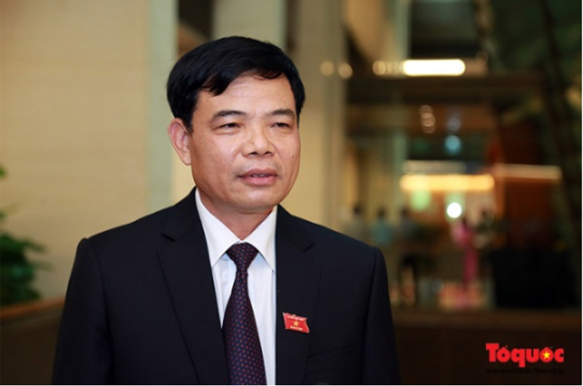 Ông Nguyễn Xuân Cường – Cựu sinh viên lớp Cây trồng K22, HVN, Bộ trưởng Bộ Nông nghiệp và Phát triển Nông thôn